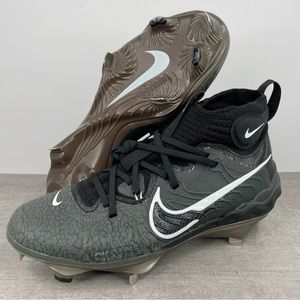 Nike Alpha Huarache NXT Metal Baseball Cleats -Black- DJ6517-010